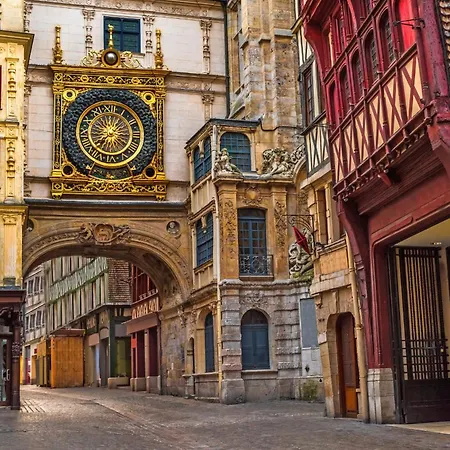 Le Cocoon Proche Du Vieux Marche Rouen